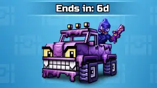 Самый НЕДООЦЕНЕННЫЙ пулеметчик в Pixel Gun 3D (обзор Trader's Van)