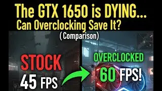 GTX 1650 Overclock vs Stock: Is the Free Performance Worth It?