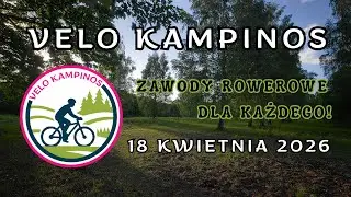 VELO Kampinos - Zawody Rowerowe Dla Każdego - Zapowiedź. Zawody rowerowe w Puszczy Kampinoskiej 2026