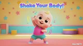 Shake Your Body with Zuzu &ndash; Toddler Movement, Dance & Fun