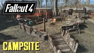 Fallout 4 - The Slog: Campsite