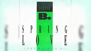 Stevie B - Spring Love (Come Back To Me) (Dub)