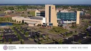Norman Regional HealthPlex (aerial view)