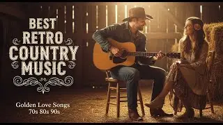 🎵 Best Retro Country Music &ndash; Golden Love Songs 70s 80s 90s 🌾 Timeless Ballads 🤠