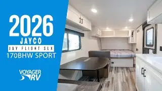 Jayco Jay Flight SLX 170BHW SPORT 2026 года | Центр автодомов Voyager