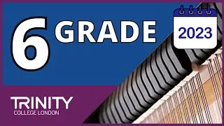 TRINITY GRADE 6 Piano (2021-2023) -  Piano Exam Pieces