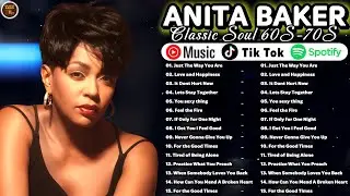 Anita Baker, Aretha Franklin, Chaka Khan, Marvin Gay - 60s & 70s Classic Soul GROOVE