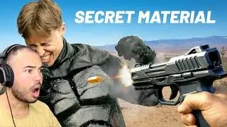 Kalkazian react Tyler Csatari | I Built a BULLETPROOF Batman Suit!