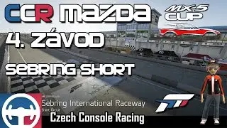 Mazda MX5 Cup 4. z&aacute;vod #XboxCZ #Forza6