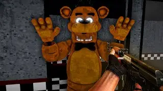 FNAF Games But You Have A Gun