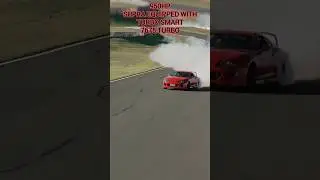 Мощность и удовольствие от вождения Supra MK4 мощностью 950 л.с. ☠️