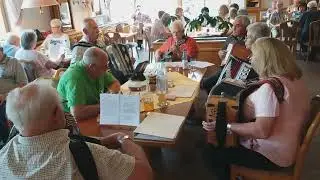 Über uns der blaue Himmel - Singen im Rhön-Hotel Grabenhöfchen/Poppenhausen am 16.06.25