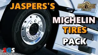 |ETS2 1.43| Jasper's Michelin Tires Pack v0.3 [Tires Mod]