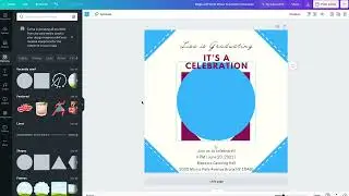 Graduation Invite - Canva
