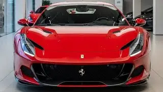 &iexcl;El Ferrari Pininfarina Sergio en Todo su Esplendor! 🚀❤️