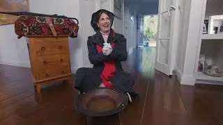 Mary Poppins visits a Pacific family | Fresh Funnies