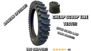 Testing A Cheap Tire From Amazon!!! The Wig Racing Scoop Tire!!
