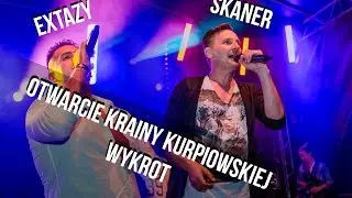 Extazy i Skaner | Imprezy Wykrot - Otwarcie |