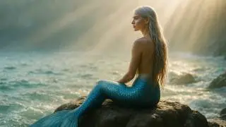 10 Minute Meditation for Positive Energy ｜Mermaid Guided ｜ Emotional Healing