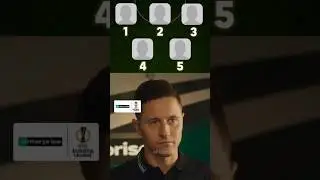 Ander Herrera picks the best UEL striker of all time🤯#efootball #tidal