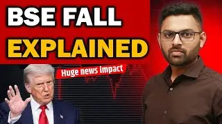 BSE FALL EXPLAINED, WHATS NEXT?