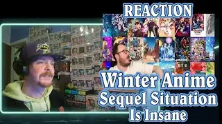 Winter Anime Sequel Situation is INSANE Reaction