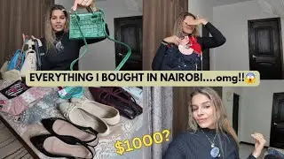 Nairobi HAUL You Didn't See Coming! 👀  #shoppinghaul #kenya 