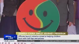 Zambia-China &lsquo;Smile Mission&rsquo; unveiled to help children with cleft lips