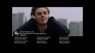 ABC Split Screen Credits The Good Doctor
