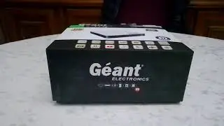 FORMIDABLE DEMO LE GEANT OTT 1200 4K PRIX ET QUALITE