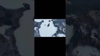 Branch Mills Pond drone video low-key Studios A.J. productions #maine #dronevideo