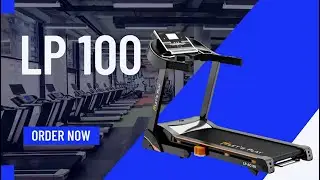 Let's Play&reg; LP-100AC Treadmill Review | 6HP AC Motor, 15-Level Incline, 150KG Capacity