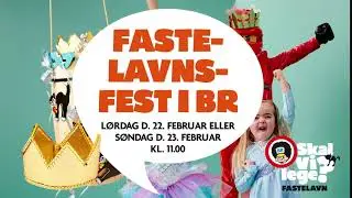 Fastelavnsfest hos BR