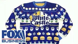 Would you spend money on White Castle holiday merch?
