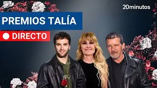 Alfombra roja de los Premios Tal&iacute;a