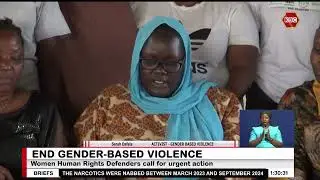 Women Human Rights Defenders call for urgent action
