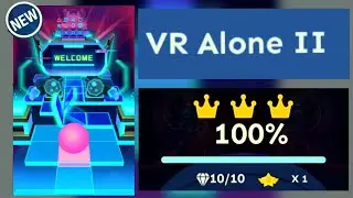 Rolling Sky - VR Marshmello [RETEXTURE]