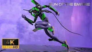 Yolopark EVANGELION - 20cm EVA-01 TEST TYPE Model Kit - AMK PRO Series Q.Review 501