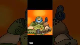 DOOM ETERNAL short animation #animation #doom #doometernal #fananimation