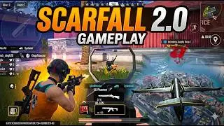 Dominating the Lobby in ScarFall 2.0! 🔥 Insane Kills & New Features