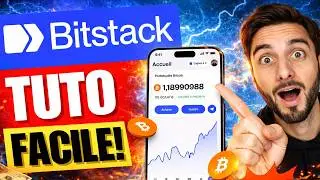 🔥 Tuto complet Bitstack : &Eacute;pargner du Bitcoin avec vos achats du quotidien 🚀 Cashback 1% en BTC 🤑