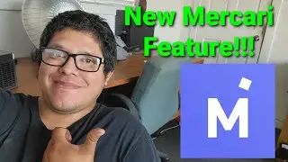 Mercari new feature! Will this add on help us?  Reselling Information