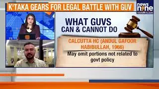 Karnataka Government Prepares Supreme Court Move As Governor Standoff Deepens | News9