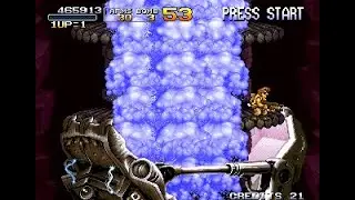 Metal Slug 2 (1998) Arcade Original Playthrough | SNK Neo Geo MVS
