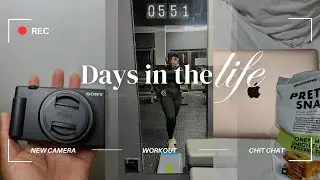 VLOG: UNBOXING A BRAND NEW CAMERA!| NEW BRAIDS| GYM| DURBAN #vlogs