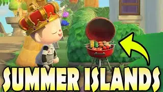 🌞 TOP 5 Summer Islands YOU NEED TO VISIT In Animal Crossing New Horizons!