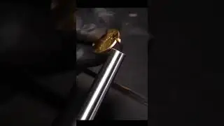 Making Unique Ring From Coin || DIY #shorts