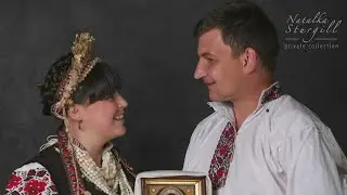 Ukrainian couple finds moment to get married amid explosions, as war with Russia continues