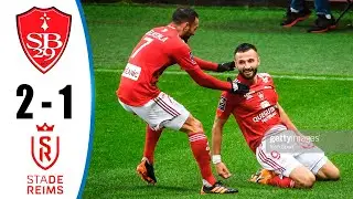 Brest vs Reims 2-1 All Goals & Highlights 13/12/2020 HD