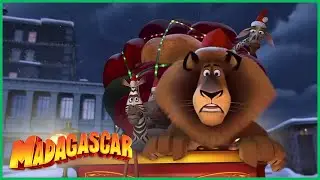 DreamWorks Merry Madagascar em Português | Entregar os Presentes | Especial de Natal